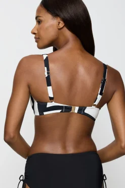 Top de bikini con aro