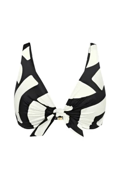Top de bikini con aro