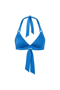 Top de bikini con aro brillo