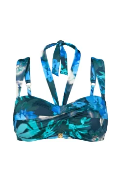 Top de bikini con relleno