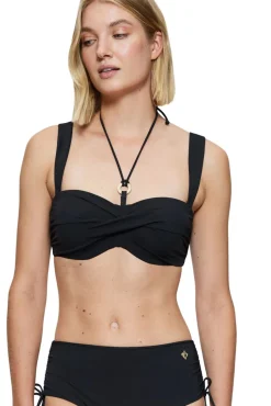 Top de bikini con relleno
