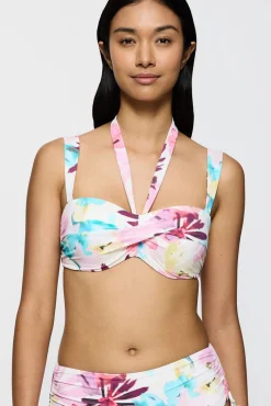 Top de bikini con relleno