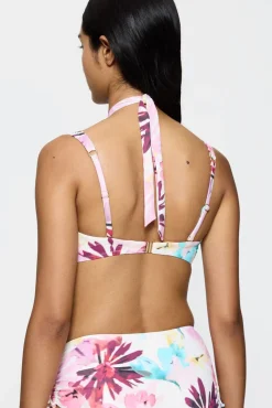 Top de bikini con relleno