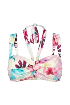Top de bikini con relleno