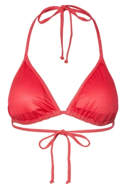 Top de bikini de lurex