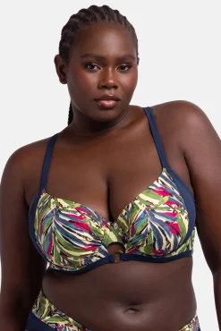 Top de bikini sin relleno