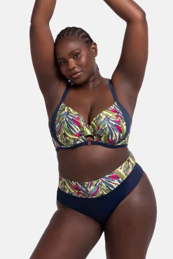 Top de bikini sin relleno