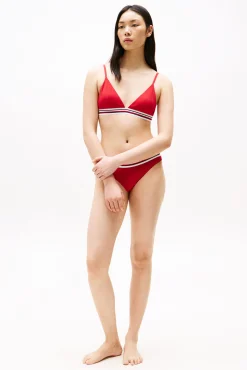 Top de bikini triangular
