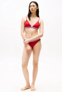Top de bikini triangular