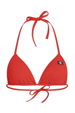 Top de bikini triangular