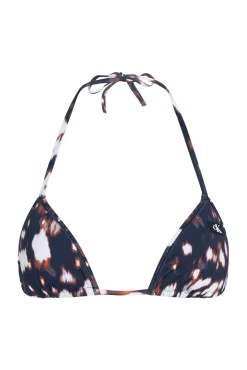 Top de bikini triangular
