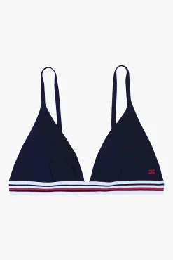 Top de bikini triangular