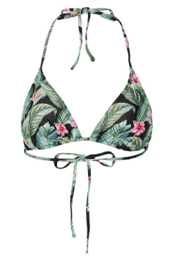Top de bikini tropical