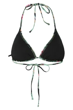 Top de bikini tropical
