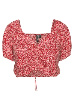 Top de flores