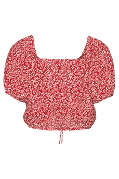 Top de flores