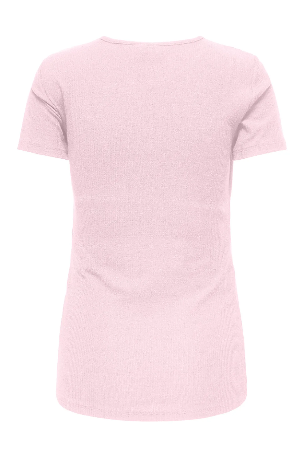 Top de manga corta cuello redondo maternity y lactancia