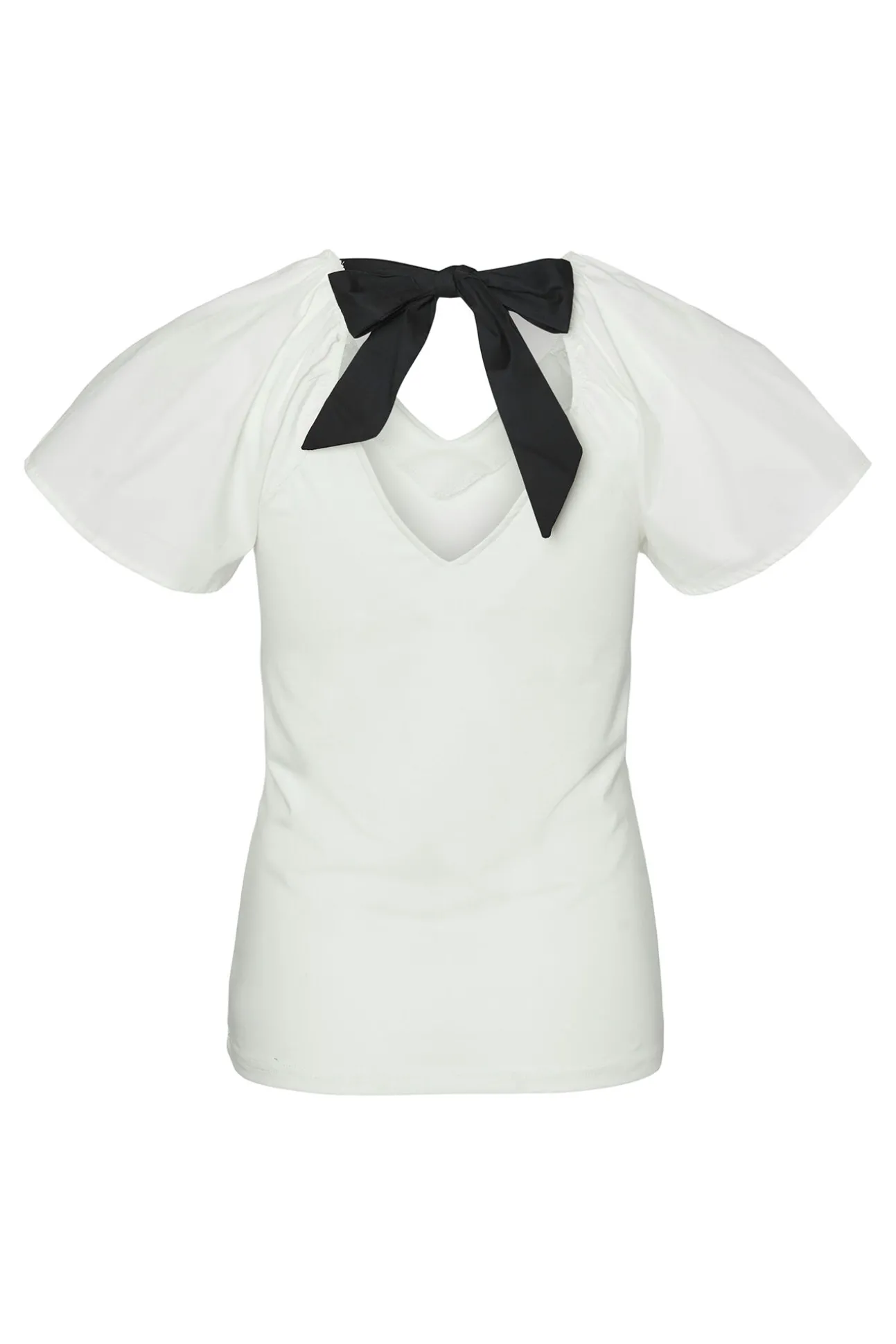 Top de manga corta maternity