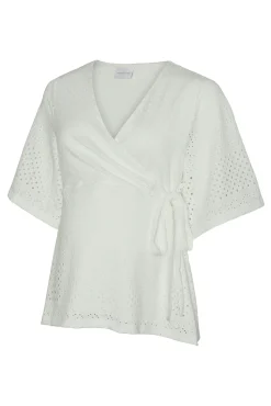 Top de manga corta maternity y lactancia