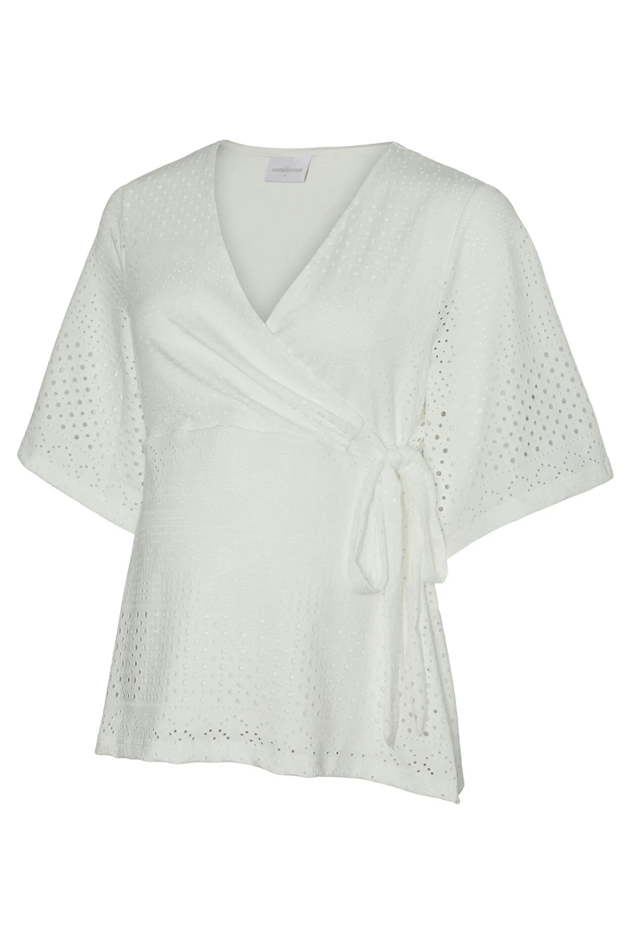 Top de manga corta maternity y lactancia