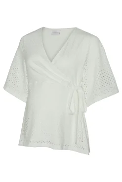 Top de manga corta maternity y lactancia