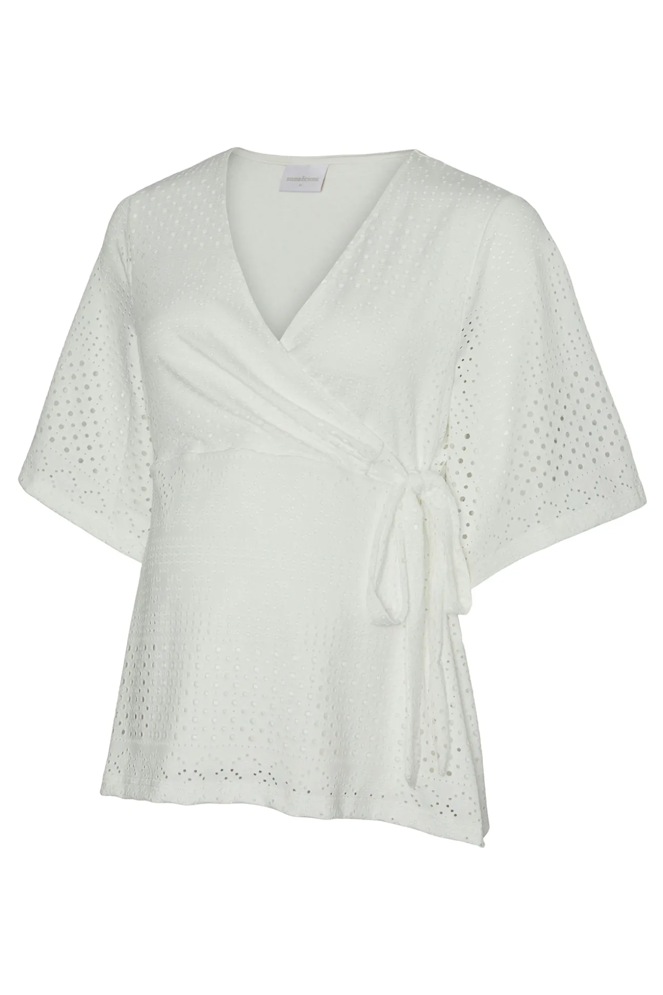Top de manga corta maternity y lactancia