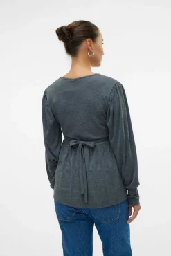 Top de manga larga maternity y lactancia
