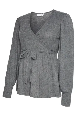 Top de manga larga maternity y lactancia