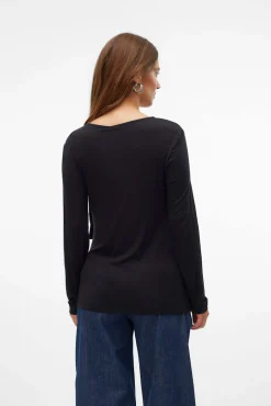 Top de manga larga maternity y lactancia