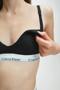 Top de maternidad algodón con cinturilla de Calvin Klein
