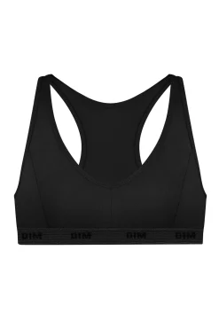 Top de niña estilo deportivo en color negro