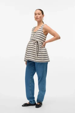 Top de tirante ancho maternity y lactancia