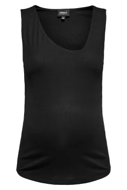 Top de tirantes cuello asimétrico maternity