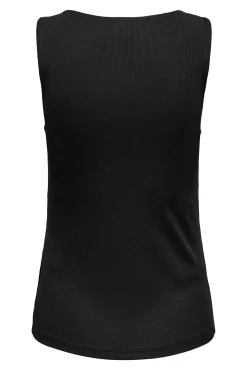 Top de tirantes cuello asimétrico maternity