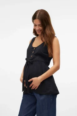 Top de tirantes maternity y lactancia
