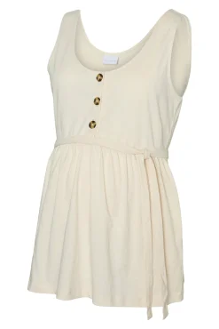 Top de tirantes maternity y lactancia