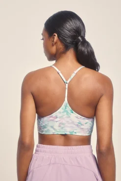Top deportivo print flores
