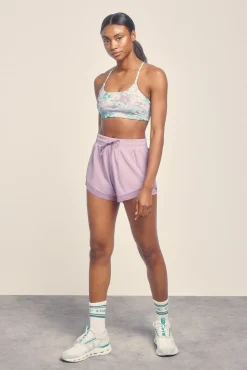 Top deportivo print flores