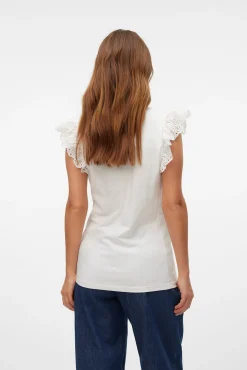 Top escote cruzado maternity y lactancia