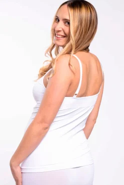 Top lactancia sin costuras