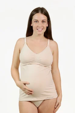 Top lactancia sin costuras maternity