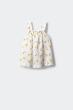 Top limones para niña
