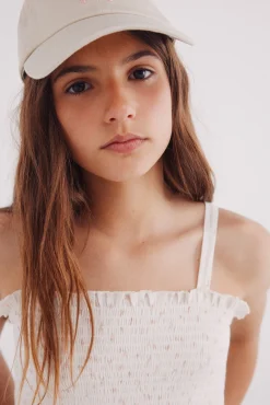 Top tirantes corto niña