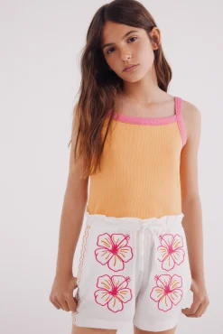 Top tirantes punto niña