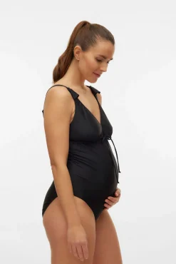 Traje de baño maternity