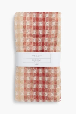 Trapo de cocina (set de 2 uds) Ibiza 50x70 Tierra