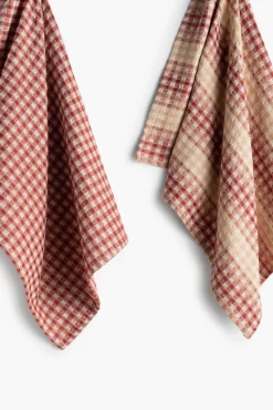 Trapo de cocina (set de 2 uds) Ibiza 50x70 Tierra