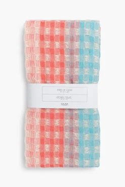 Trapo de cocina (set de 2 uds) Ibiza 50x70 Multicolor