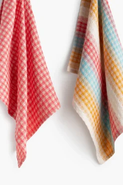 Trapo de cocina (set de 2 uds) Ibiza 50x70 Multicolor