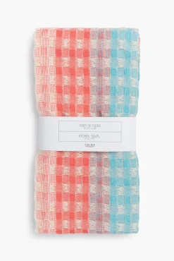 Trapo de cocina (set de 2 uds) Ibiza 50x70 Multicolor